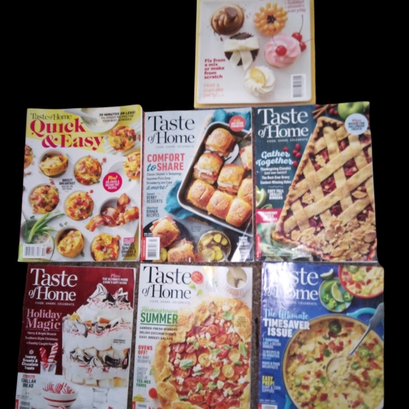 Taste Of Home Other - 7 recipe mystery surprise complete day meals